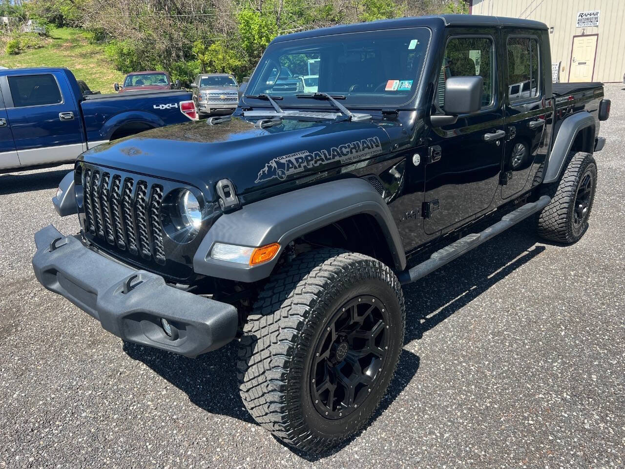 Used 2020 Jeep Gladiator Sport w/ Quick Order Package 24S AWD/4WD image 1