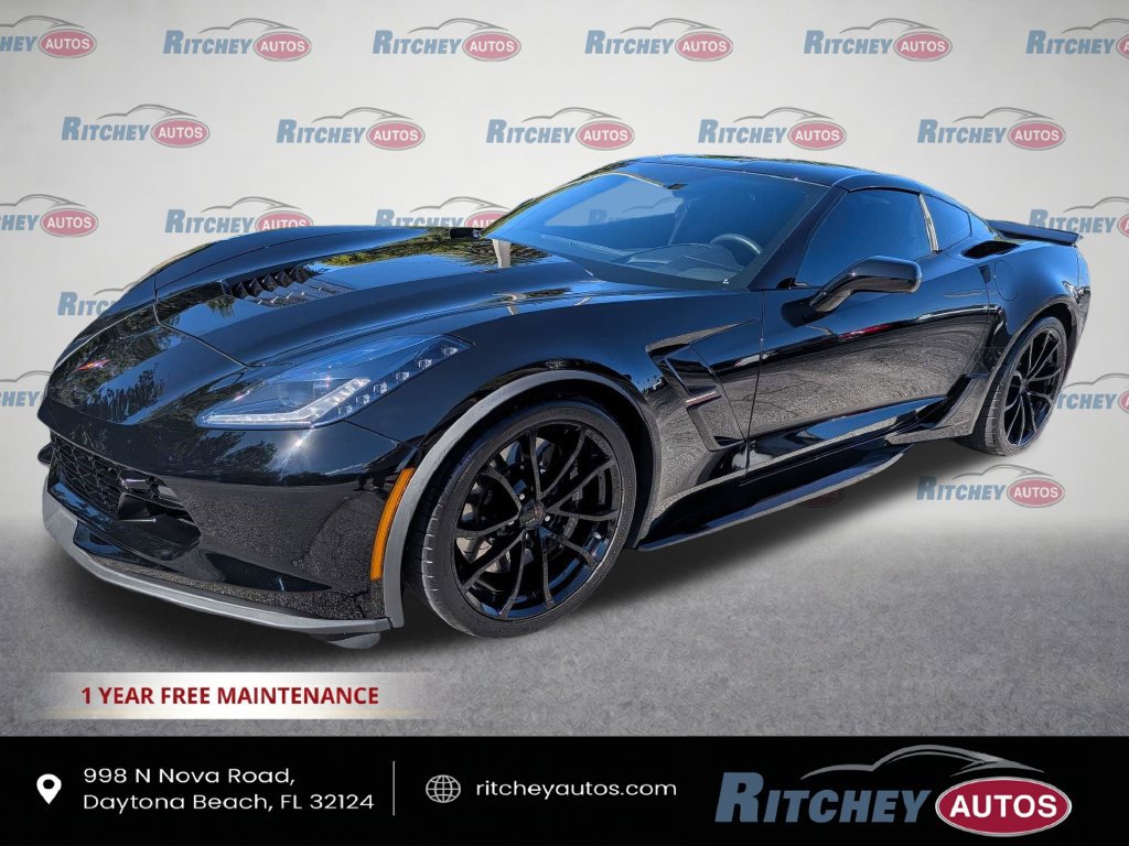 Certified 2019 Chevrolet Corvette Grand Sport RWD image 1