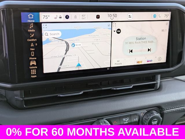 New 2025 Jeep Wrangler Sahara w/ Safety Group image 16