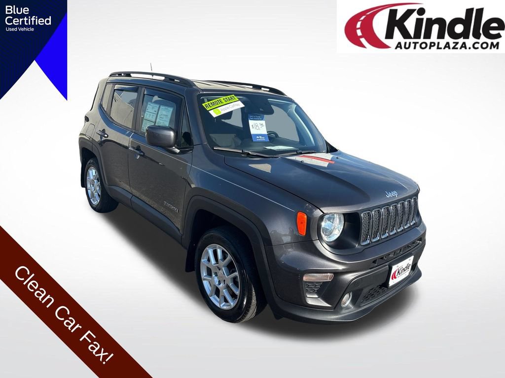 Used 2021 Jeep Renegade Latitude w/ Convenience Group