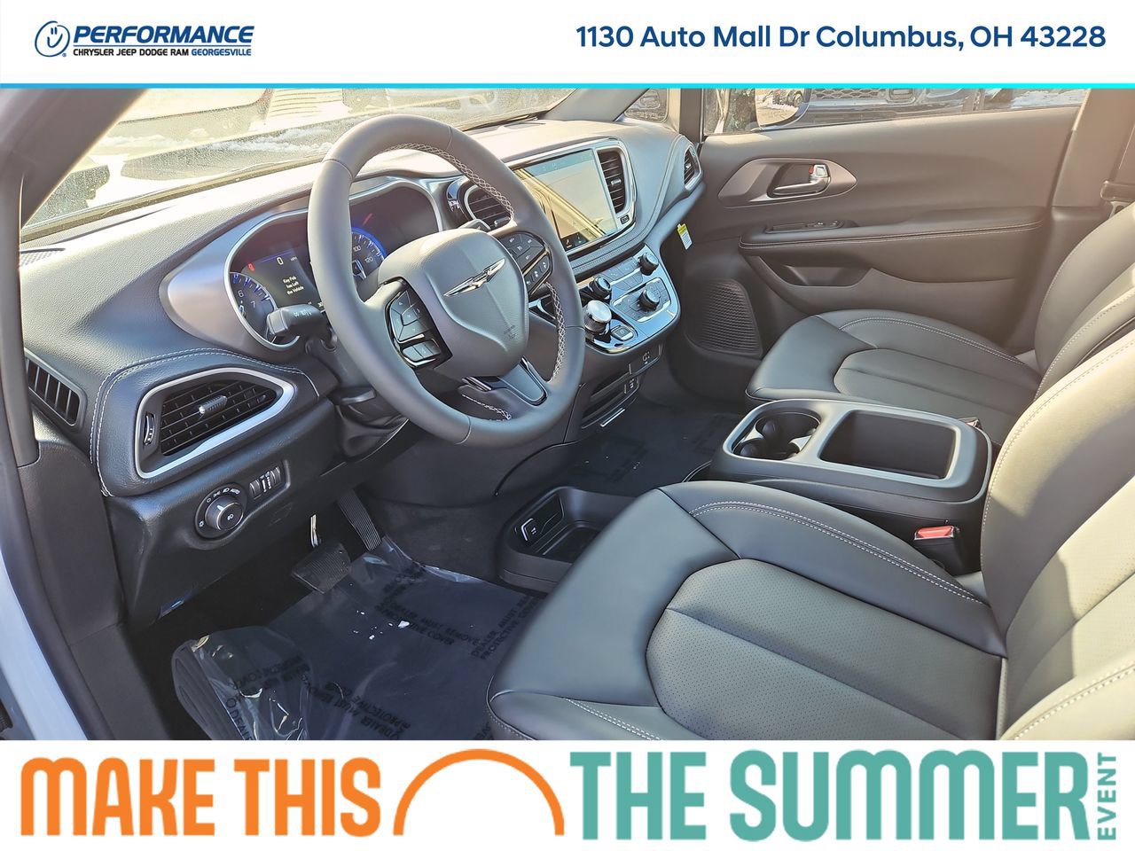 New 2026 Chrysler Pacifica Select AWD/4WD image 21