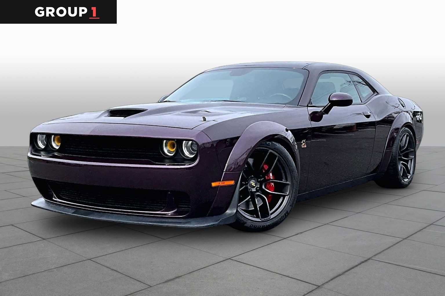 Used 2021 Dodge Challenger R/T Scat Pack
