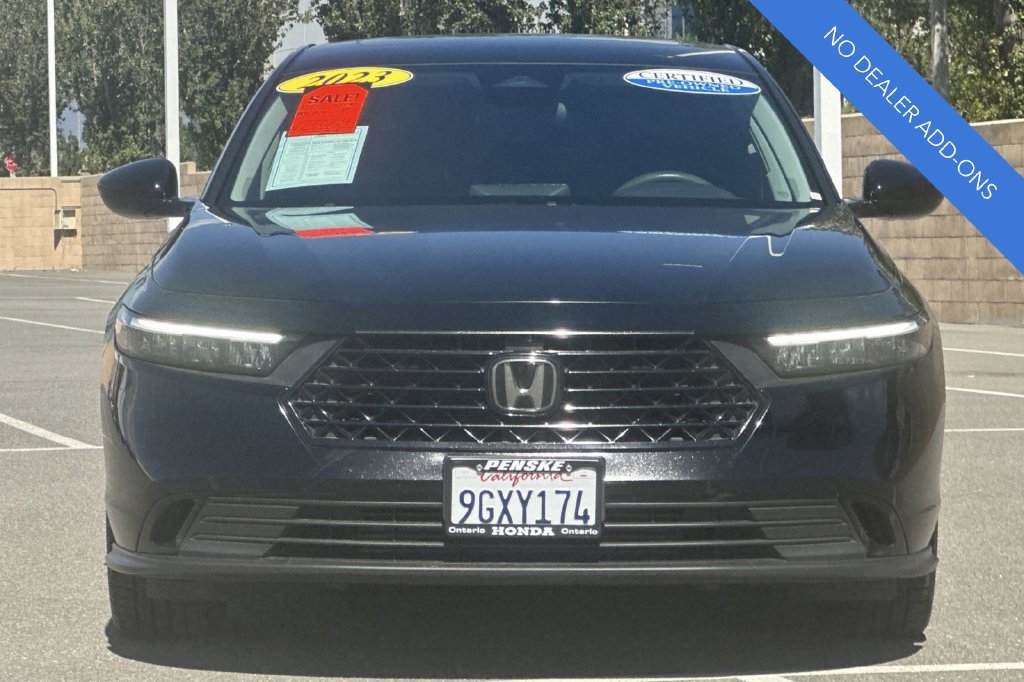 Certified 2023 Honda Accord EX image 9