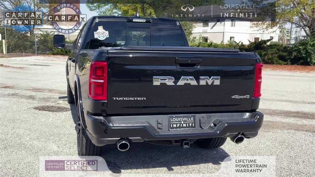Used 2025 RAM 1500 Tungsten w/ Towing Technology Group image 7