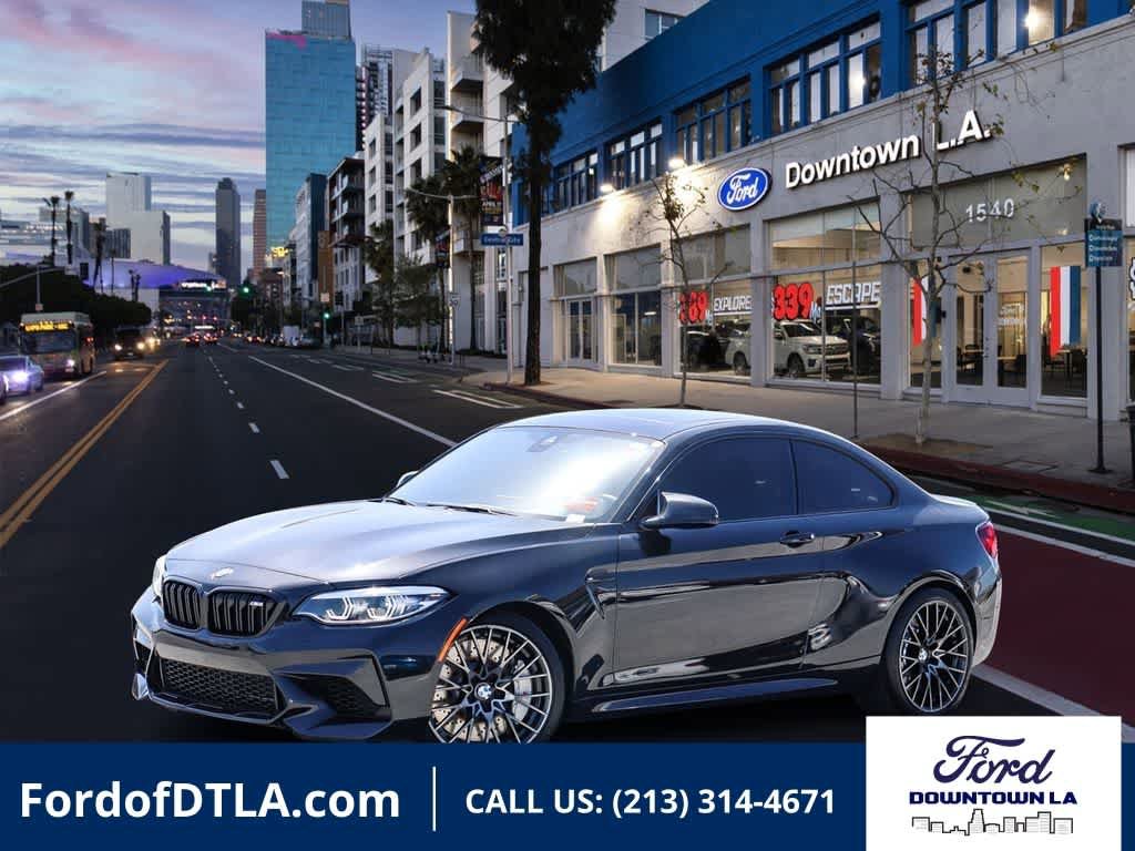 Used 2020 BMW M2 Competition w/ Executive Package RWD image 1
