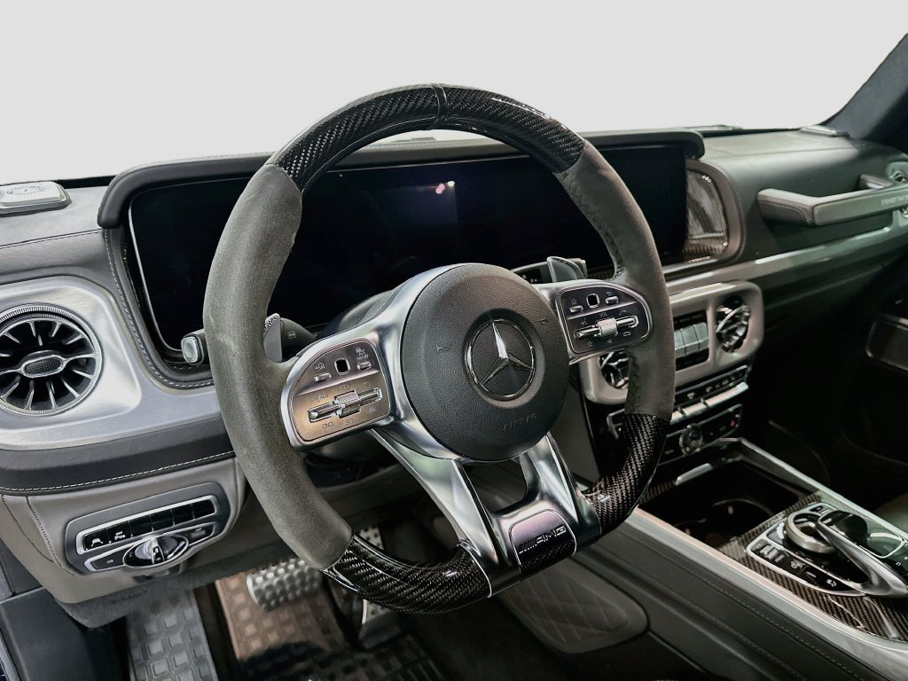 Certified 2020 Mercedes-Benz G 63 AMG 4MATIC w/ Stronger Than Time Edition image 4