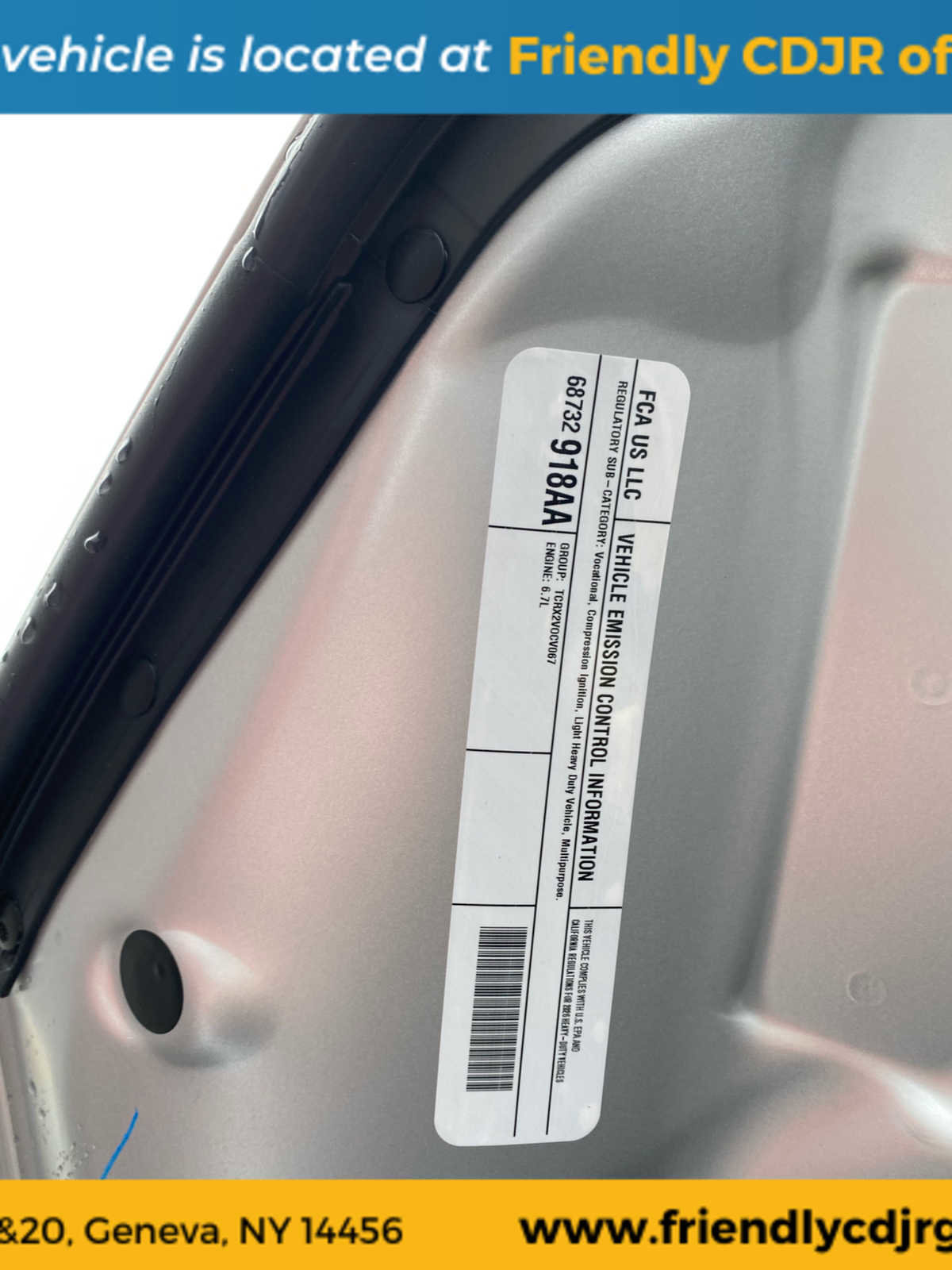 New 2026 RAM 5500 Tradesman w/ Chrome Appearance Group image 18