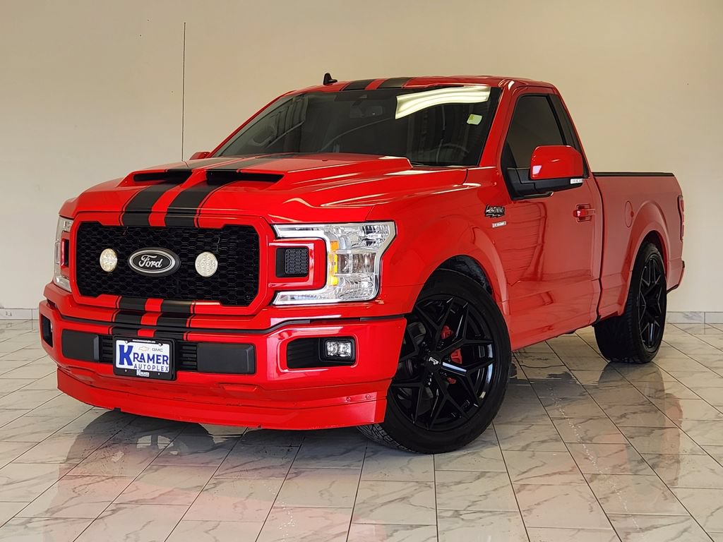 Used 2019 Ford F150 XLT w/ Equipment Group 301A Mid RWD image 1