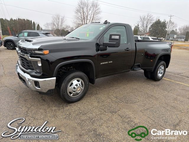 Certified 2025 Chevrolet Silverado 3500 LT image 8