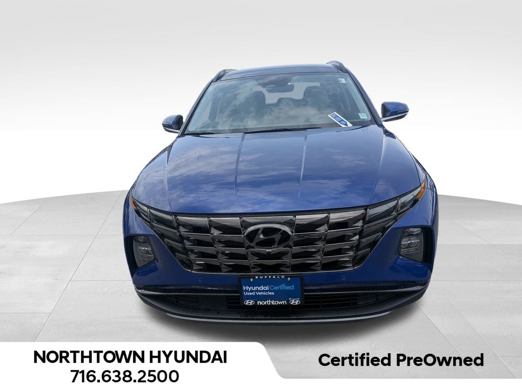 Certified 2023 Hyundai Tucson Limited AWD/4WD image 6