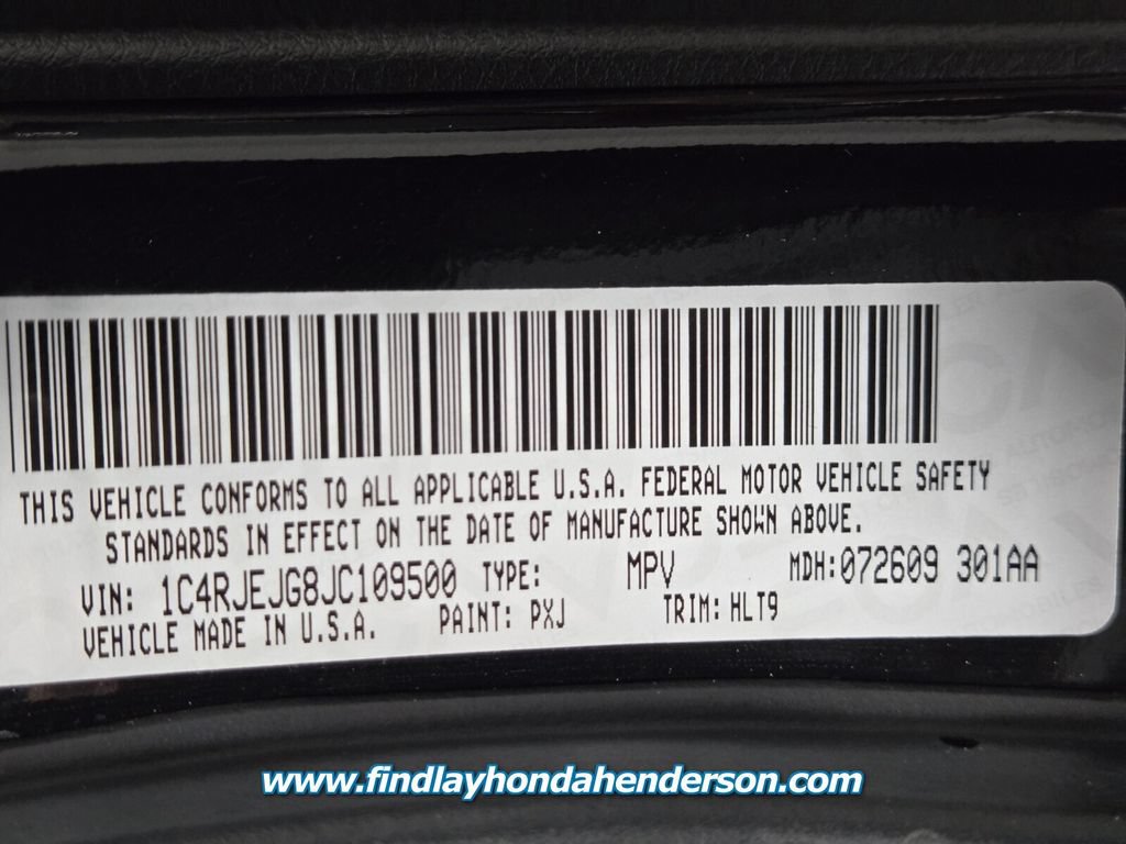 Used 2018 Jeep Grand Cherokee Summit RWD image 14