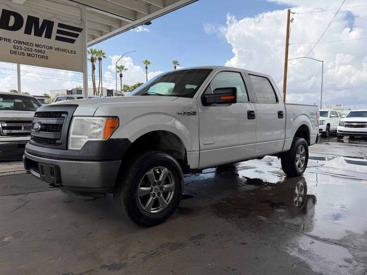 Used 2013 Ford F150 XL w/ XL Plus Pkg
