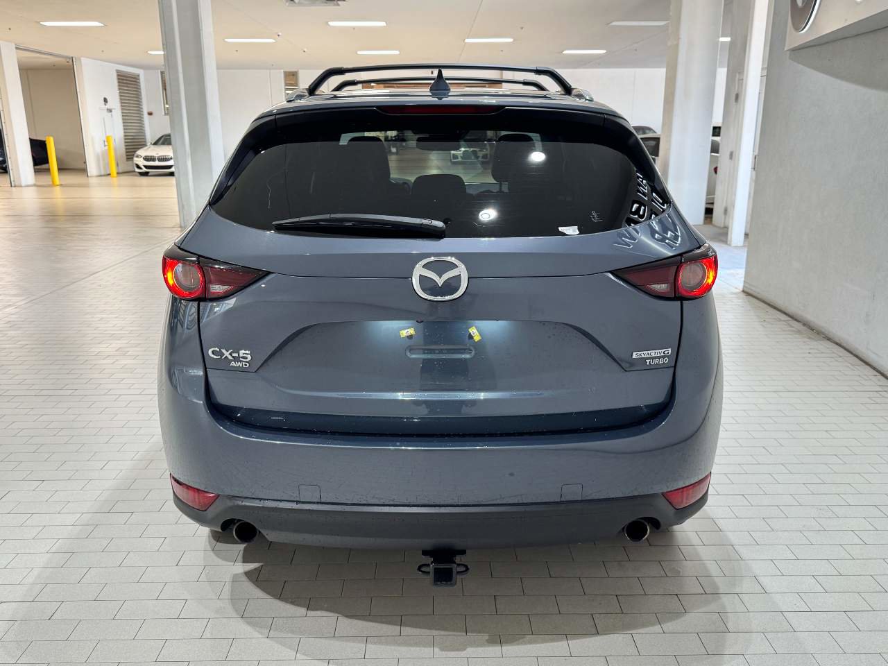 Used 2021 MAZDA CX-5 Carbon Edition AWD/4WD image 6