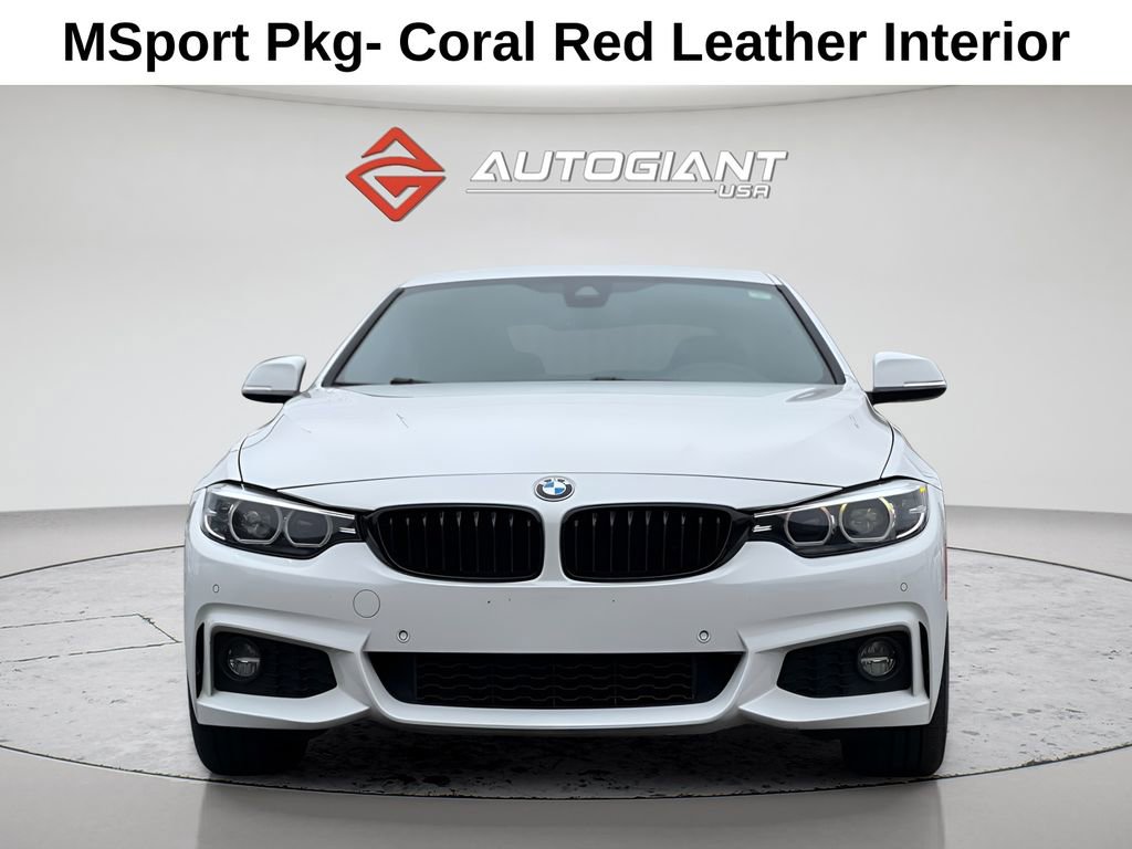 Used 2020 BMW 430i xDrive Coupe w/ M Sport Package AWD/4WD image 12