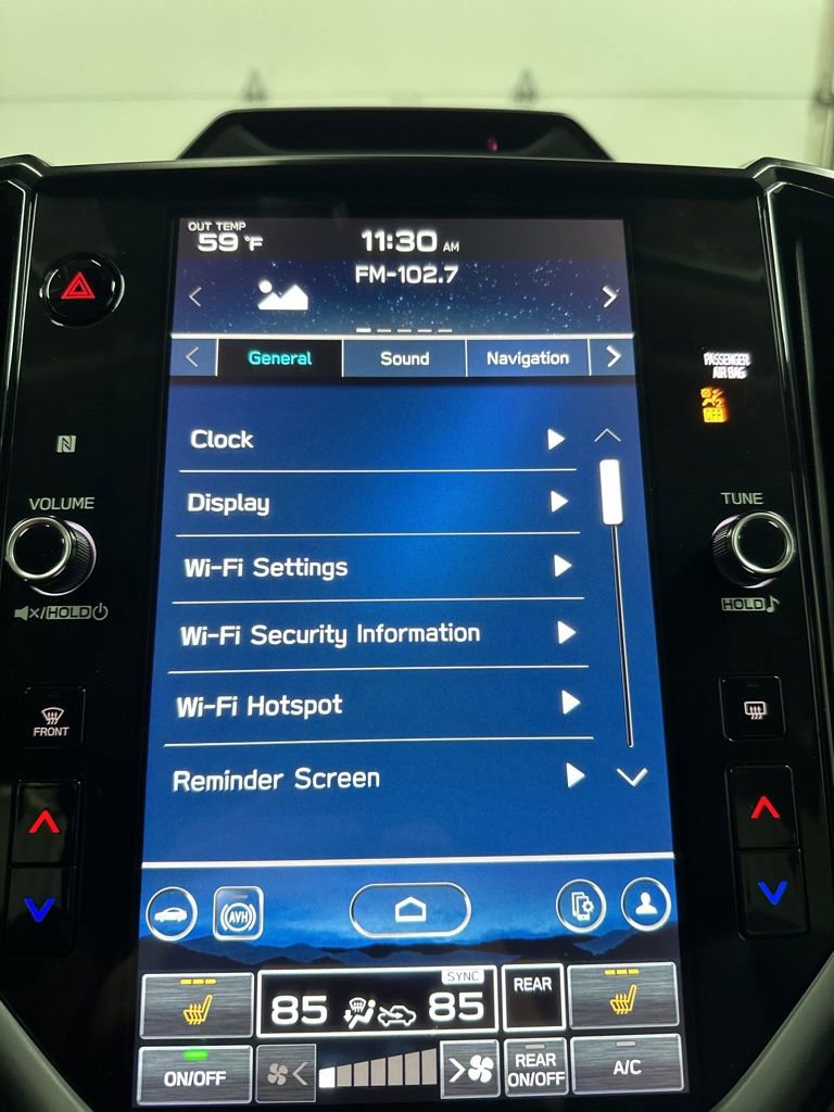 Used 2023 Subaru Ascent Onyx Edition Limited image 33