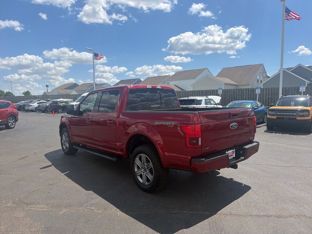 Used 2018 Ford F150 Lariat AWD/4WD image 6