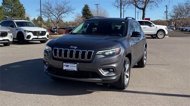 Used 2022 Jeep Cherokee Limited image 7