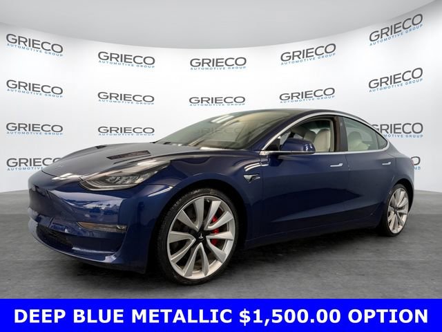 Used 2018 Tesla Model 3 Performance AWD/4WD image 3
