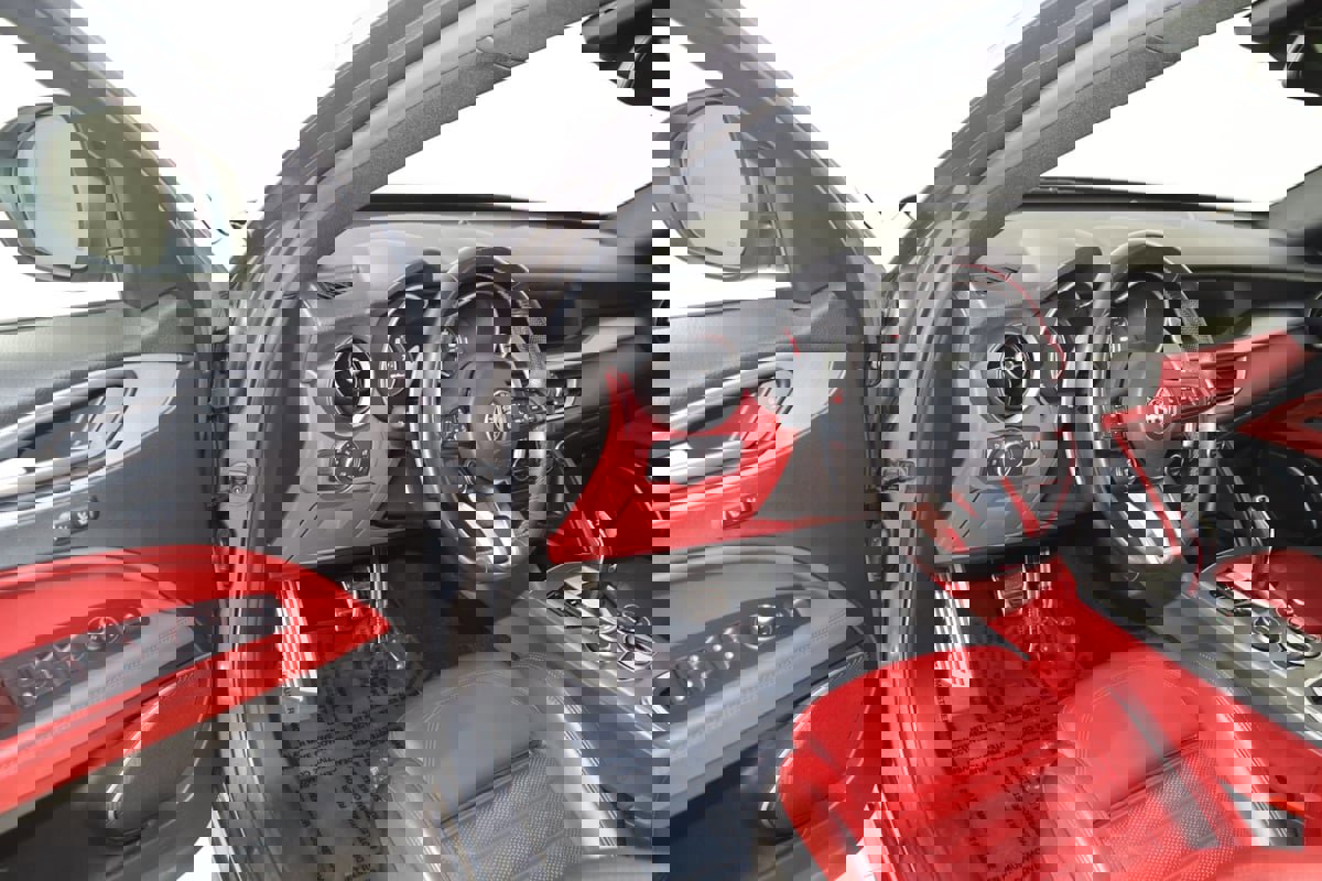 Used 2020 Alfa Romeo Stelvio Ti Sport w/ Quick Order Package 22S Sport image 53