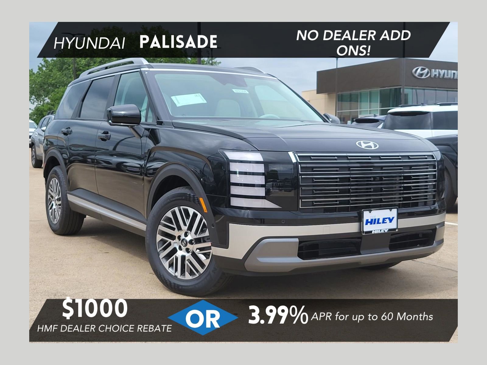 New 2026 Hyundai Palisade SEL FWD image 1