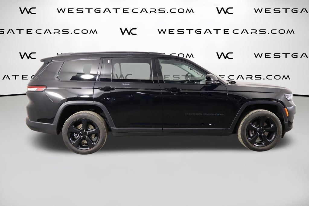 Used 2022 Jeep Grand Cherokee L Limited w/ Black Appearance Package RWD image 44