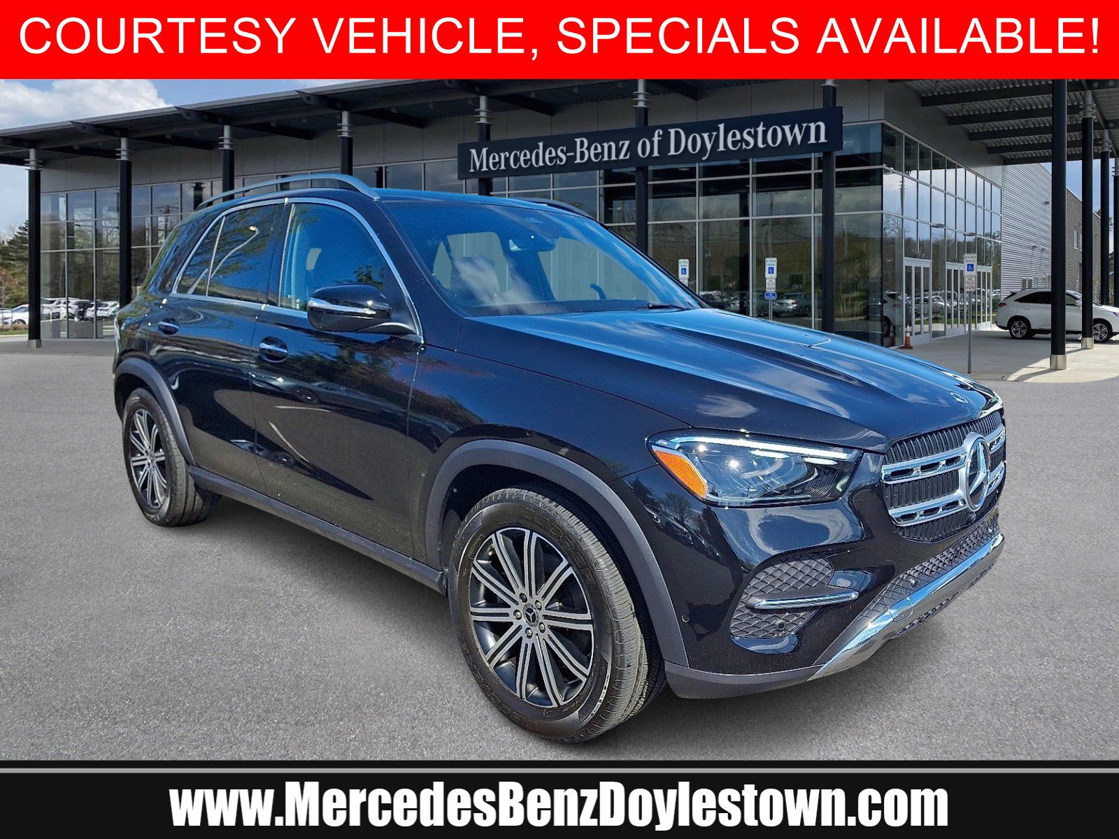 New 2026 Mercedes-Benz GLE 350 4MATIC image 1