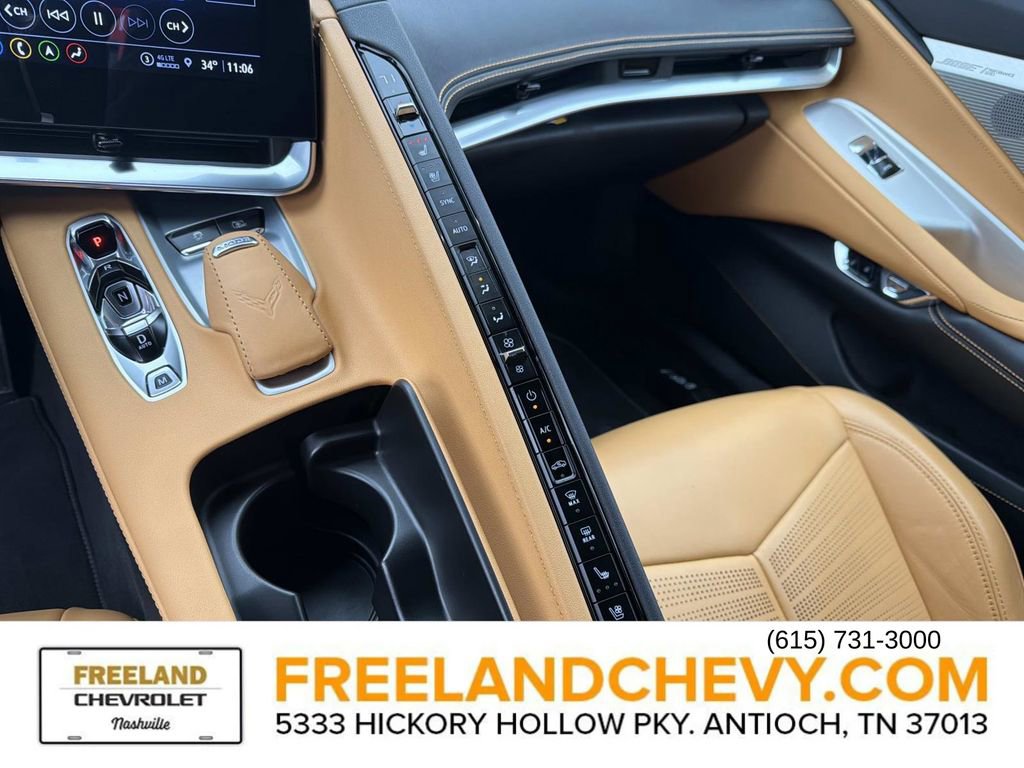 Used 2021 Chevrolet Corvette Stingray Preferred Cpe w/ Z51 Performance Package image 32