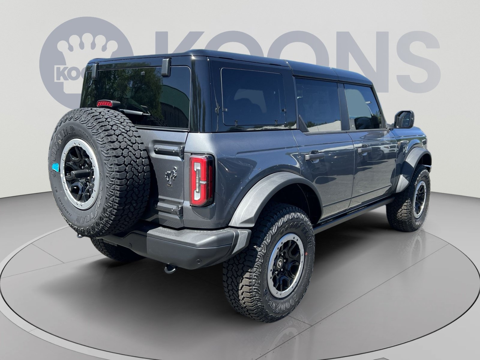 New 2025 Ford Bronco Badlands w/ Sasquatch Package AWD/4WD image 16