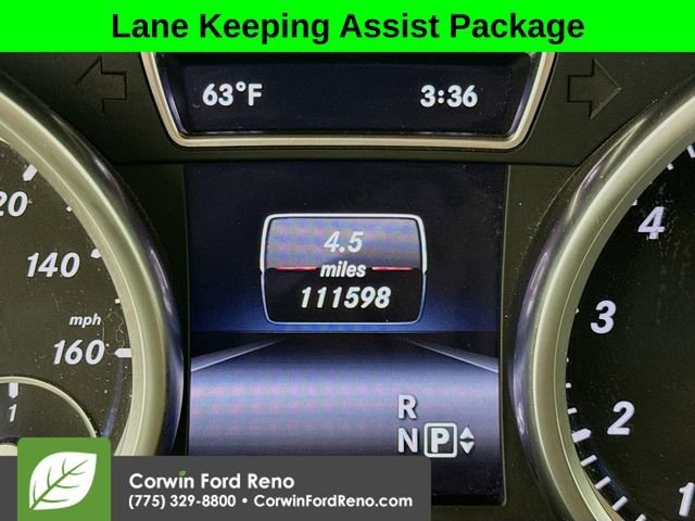 Used 2014 Mercedes-Benz ML 350 4MATIC image 12