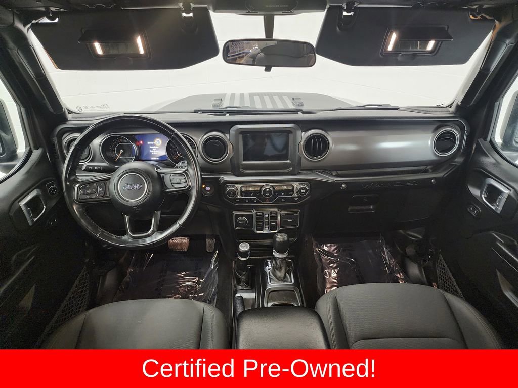 Certified 2021 Jeep Wrangler Unlimited Sport image 23