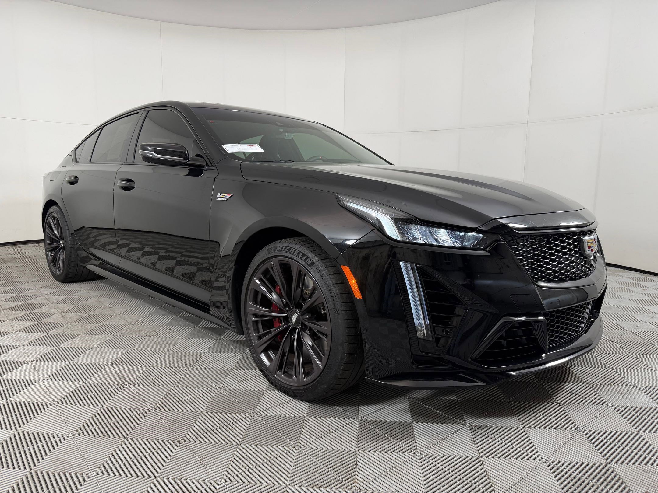 Used 2024 Cadillac CT5 V Blackwing w/ Parking Package RWD image 6