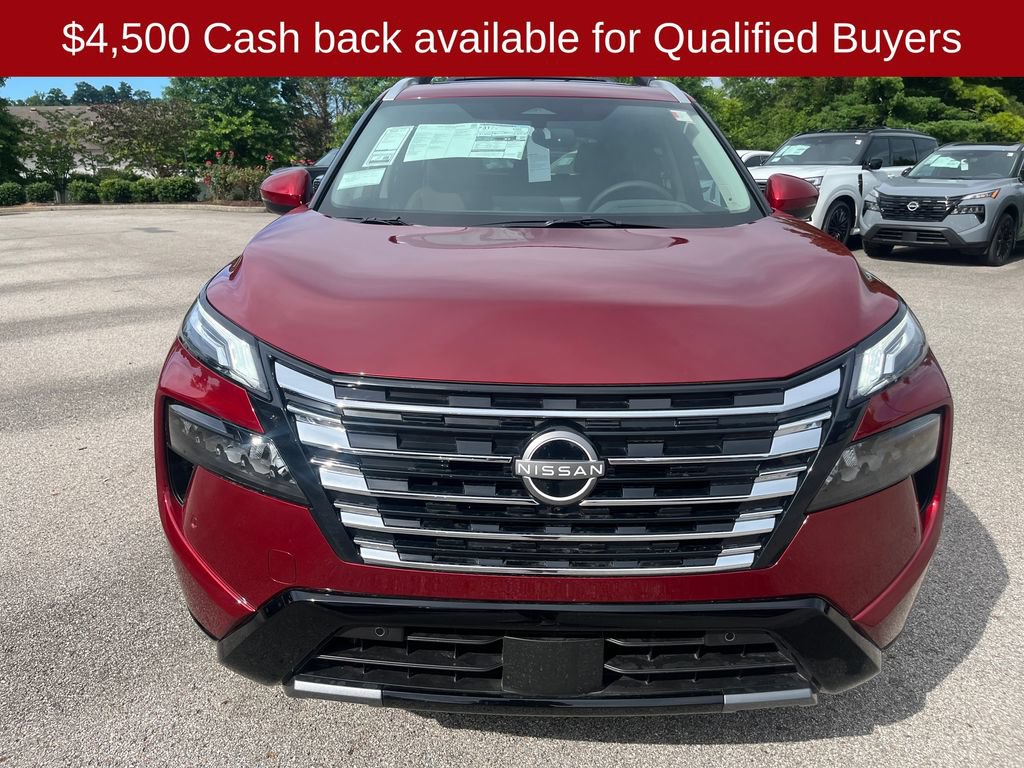 New 2026 Nissan Rogue Platinum w/ Platinum Premium Package AWD/4WD image 36