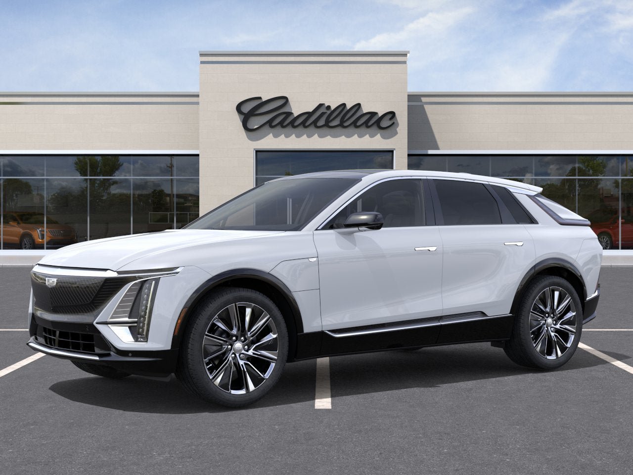 New 2026 Cadillac Lyriq Signature Luxury w/ Nappa Leather Package AWD/4WD image 2