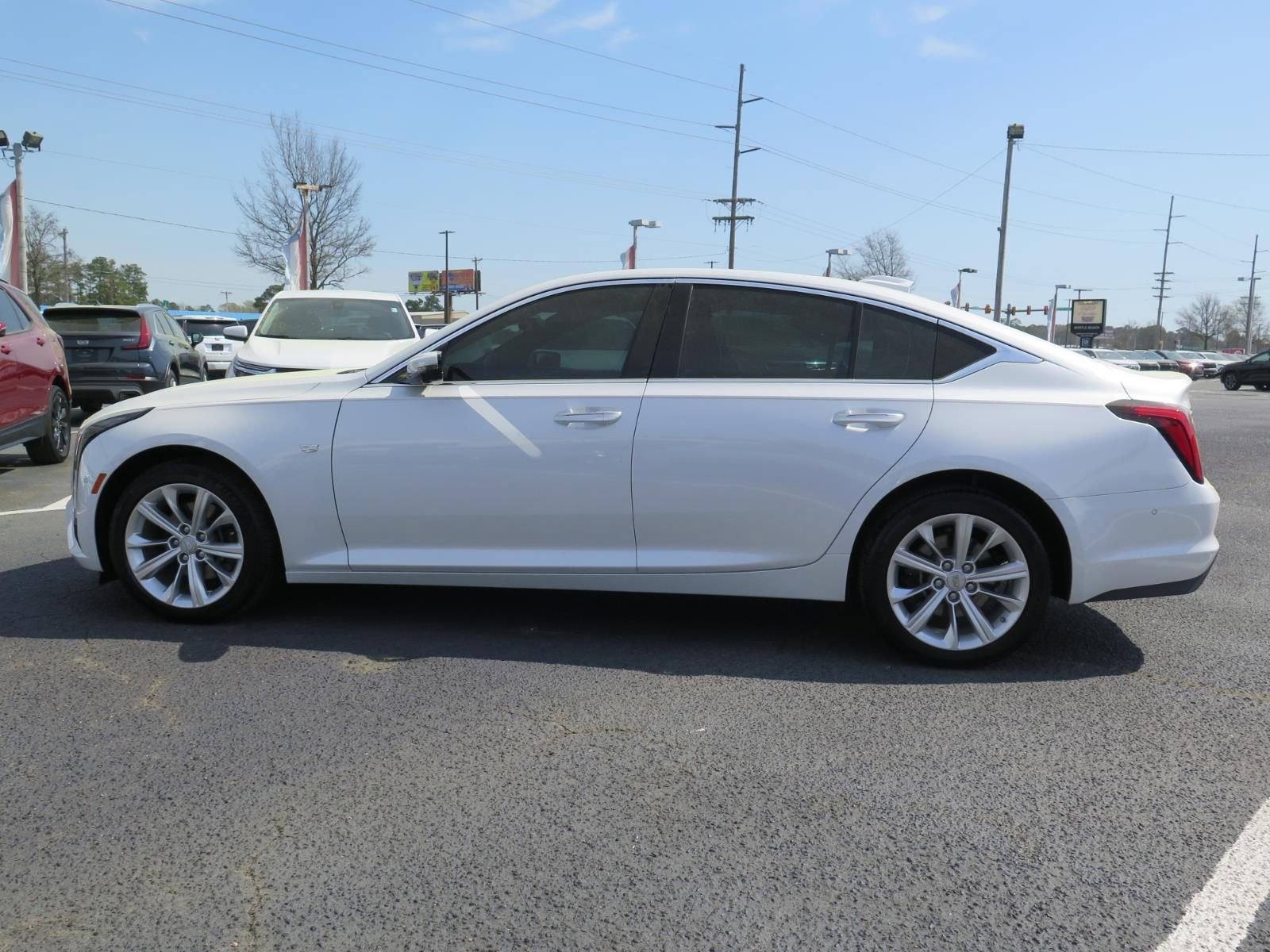 Used 2025 Cadillac CT5 Premium Luxury w/ Technology Package image 6