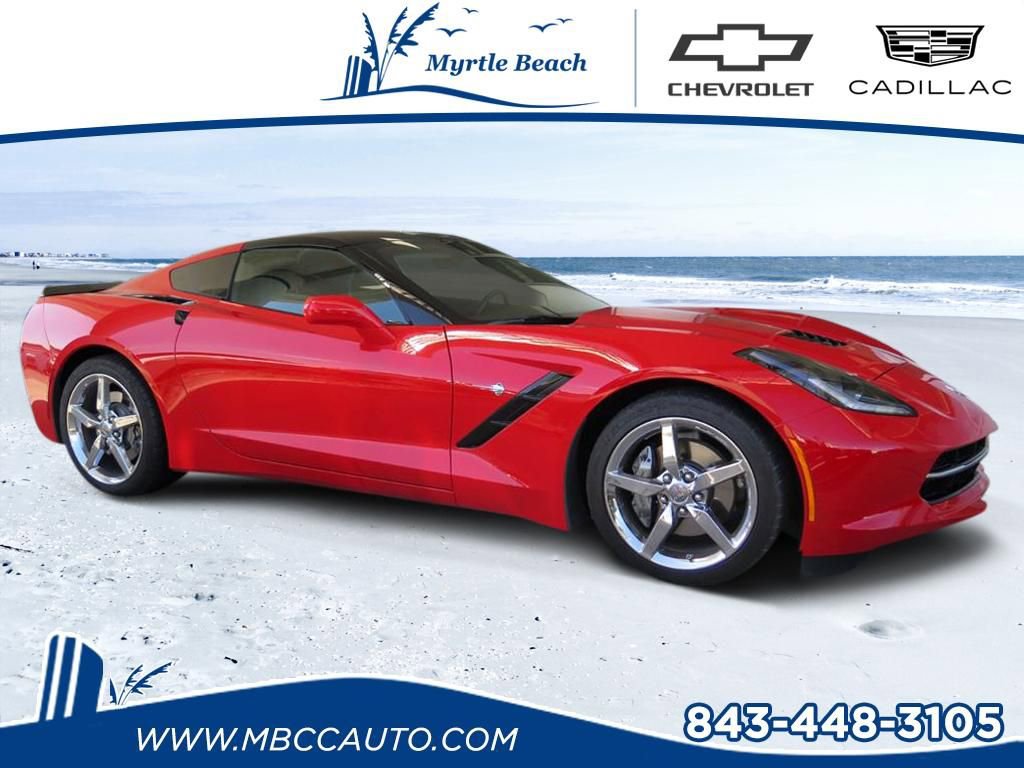 Used 2014 Chevrolet Corvette Stingray Coupe