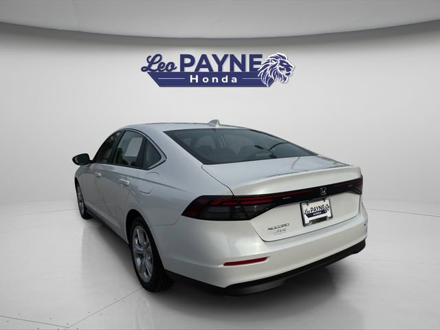 Certified 2025 Honda Accord LX image 8