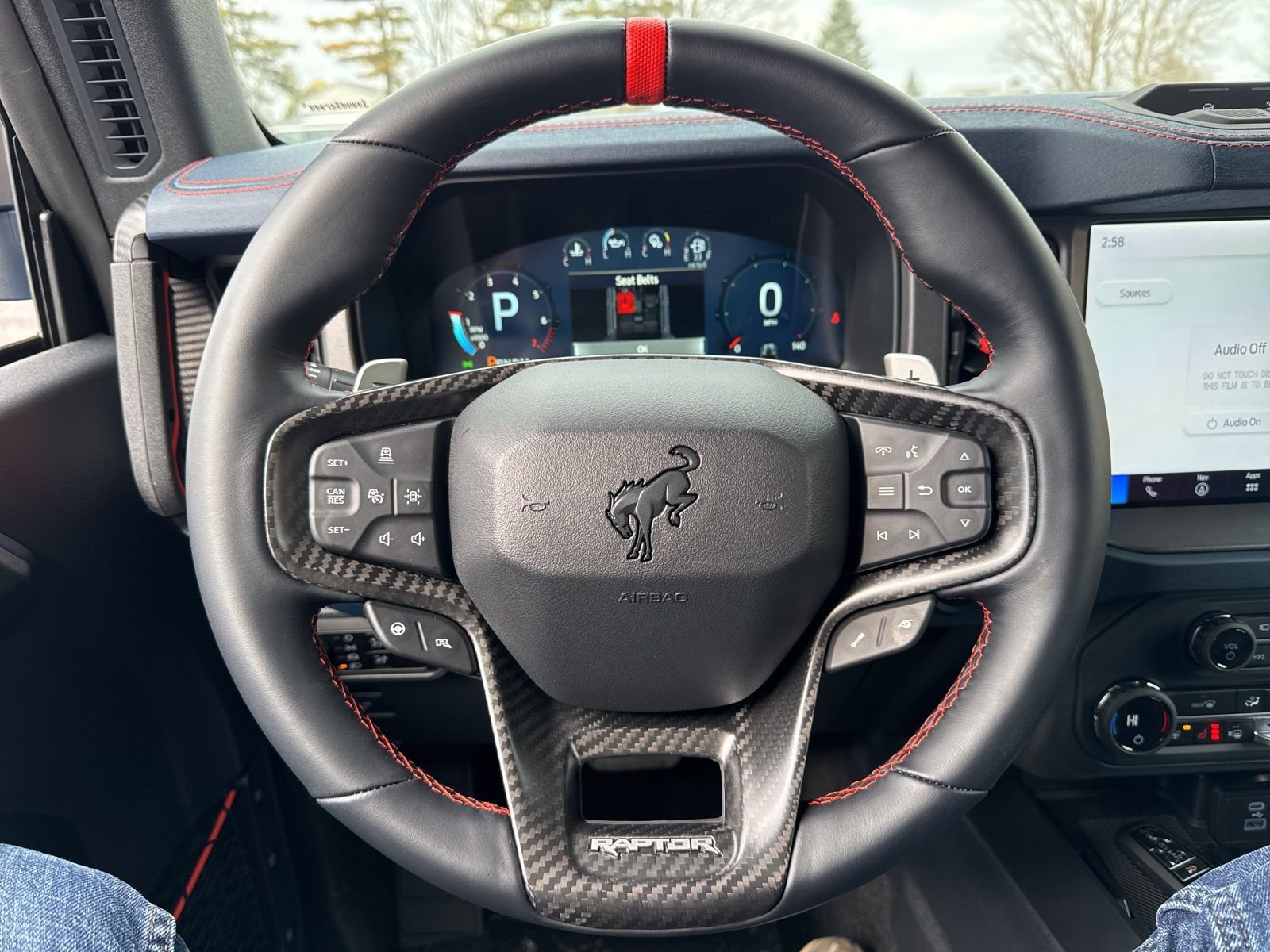 New 2025 Ford Bronco Raptor w/ Interior Carbon Fiber Pack image 21