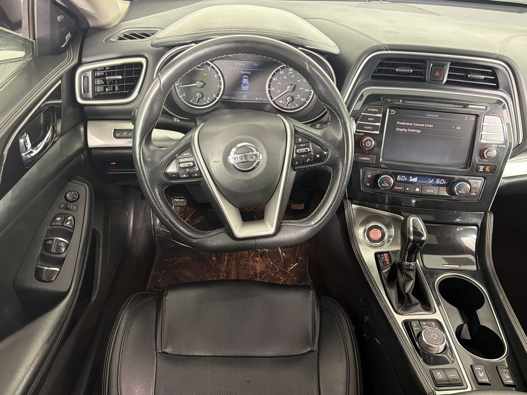 Used 2019 Nissan Maxima 3.5 SL w/ Floor Mat Group FWD image 26