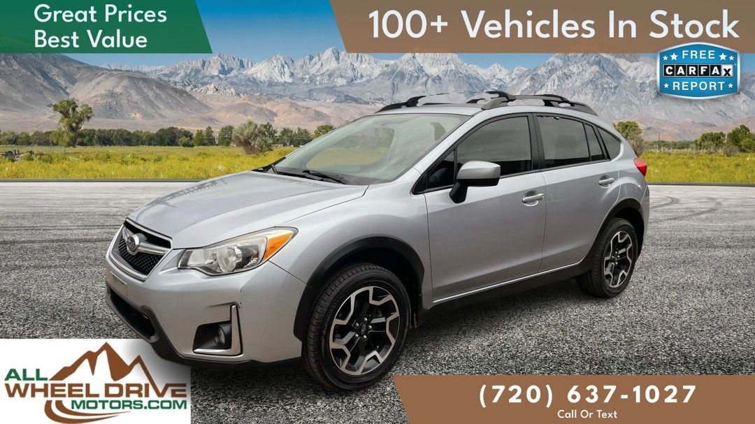 Used 2016 Subaru Crosstrek 2.0i Limited