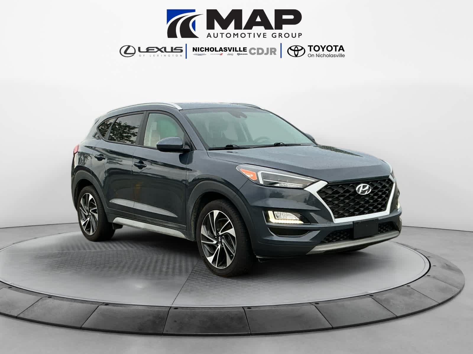 Used 2019 Hyundai Tucson Sport w/ Cargo Package AWD/4WD image 7