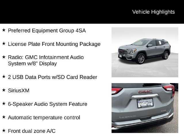 Certified 2024 GMC Terrain SLT AWD/4WD image 7