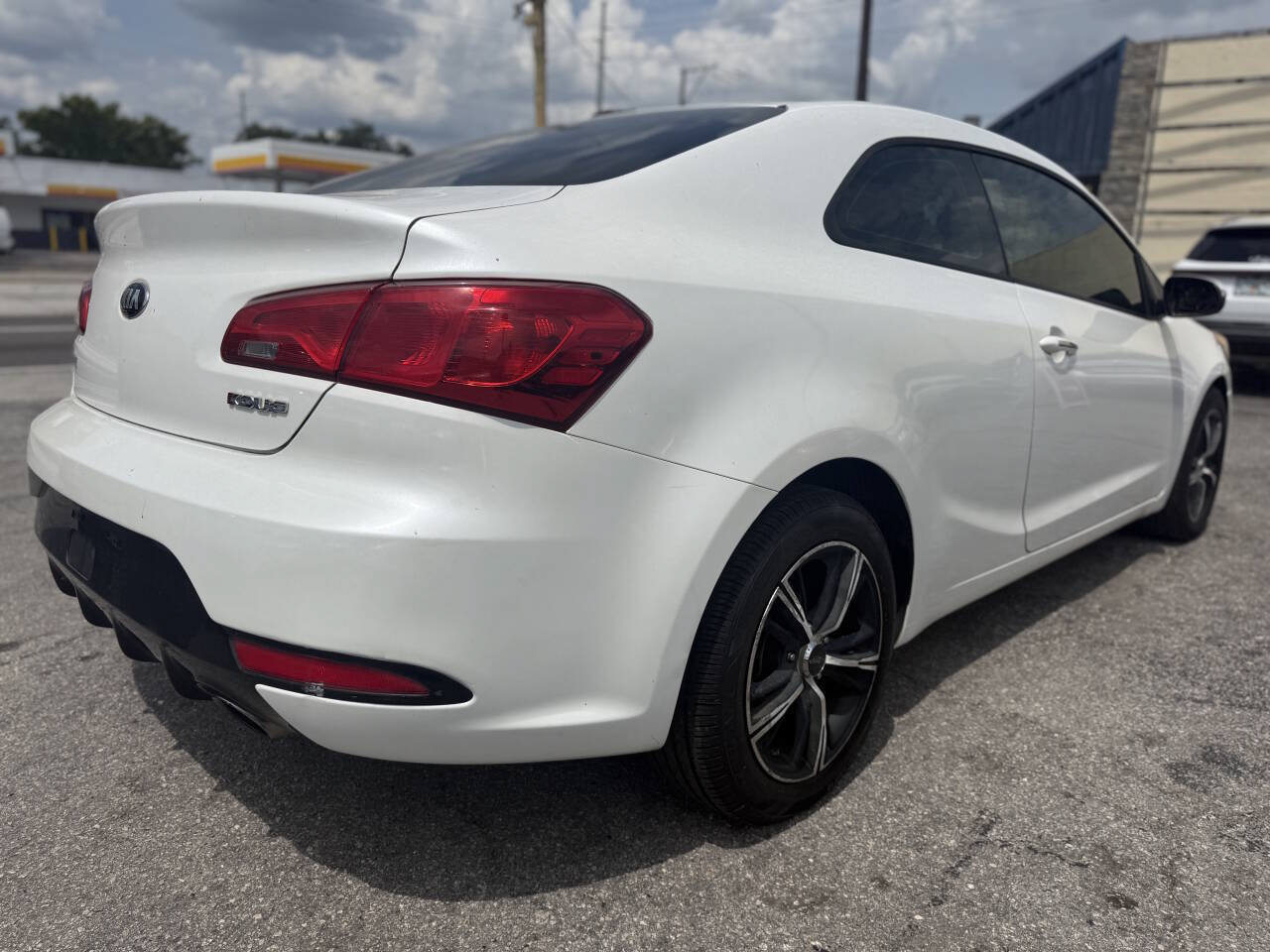 Used 2015 Kia Forte Koup EX FWD image 4