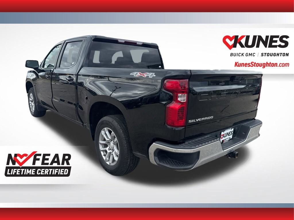 Used 2022 Chevrolet Silverado 1500 LT AWD/4WD image 9