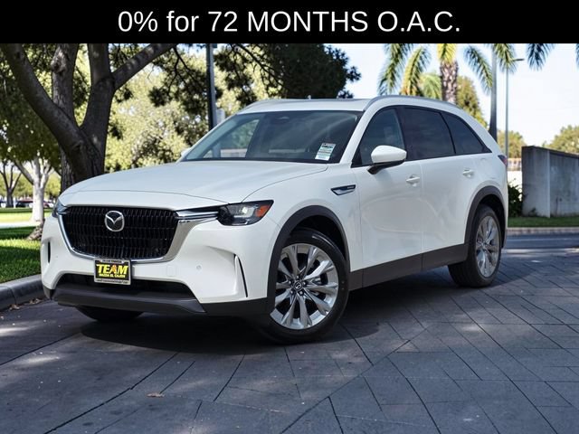 New 2026 MAZDA CX-90 Plug-In Hybrid w/ Preferred AWD/4WD image 2