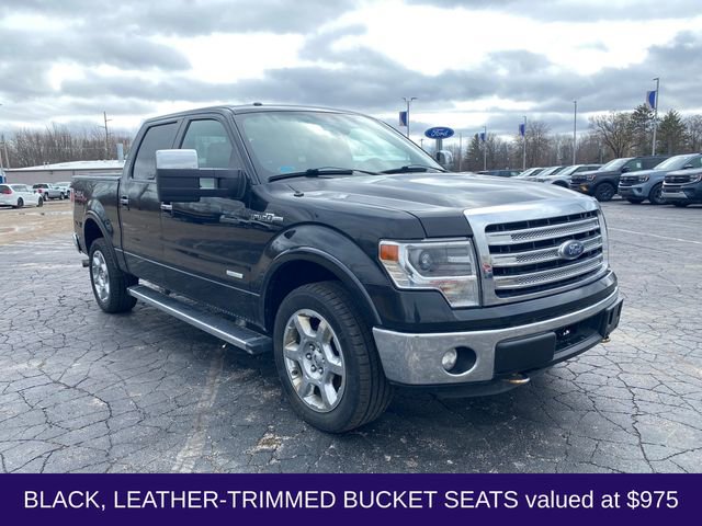 Used 2014 Ford F150 Lariat w/ Equipment Group 502A Luxury image 8