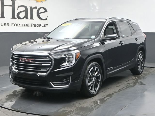 Used 2022 GMC Terrain SLT FWD image 34