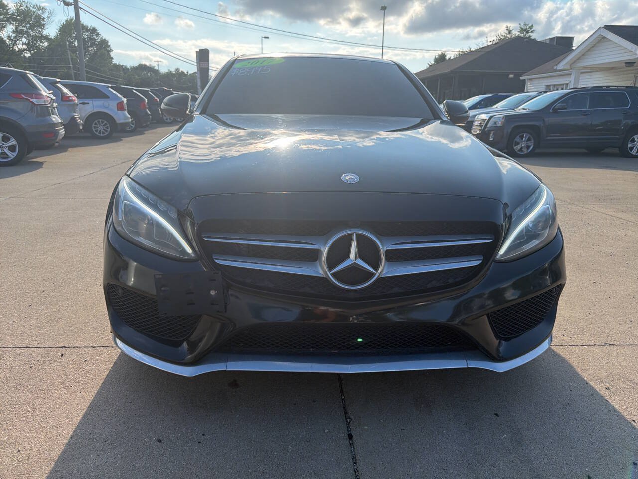 Used 2017 Mercedes-Benz C 300 4MATIC Sedan image 3