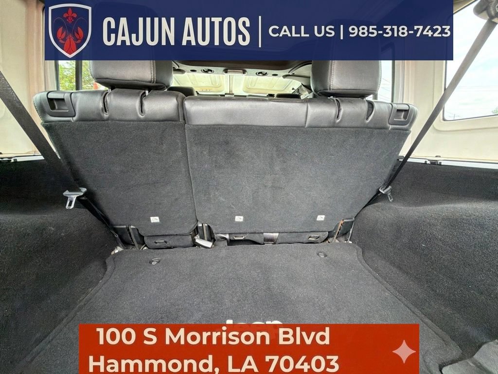 Used 2017 Jeep Wrangler Unlimited Rubicon AWD/4WD image 24