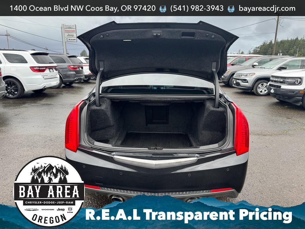 Used 2016 Cadillac ATS Luxury w/ Sun And Sound Package image 7