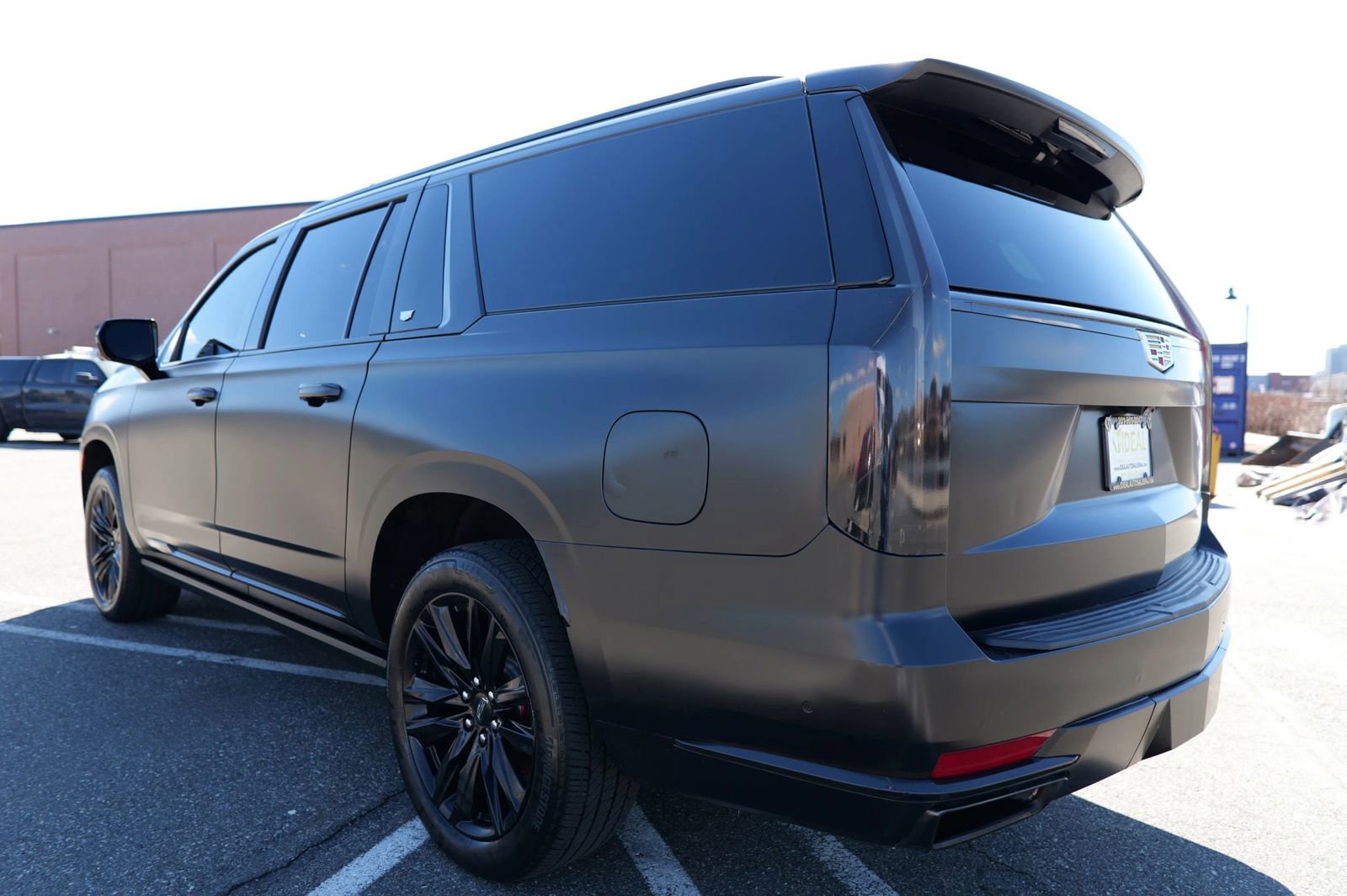 Used 2022 Cadillac Escalade ESV Sport Platinum image 6